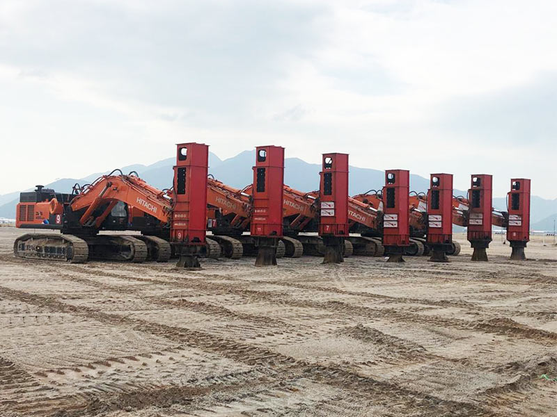 高速液壓夯實機(jī) 高速液壓夯實機(jī)