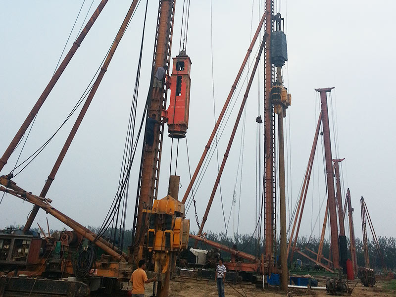 液壓打樁錘 液壓打樁錘